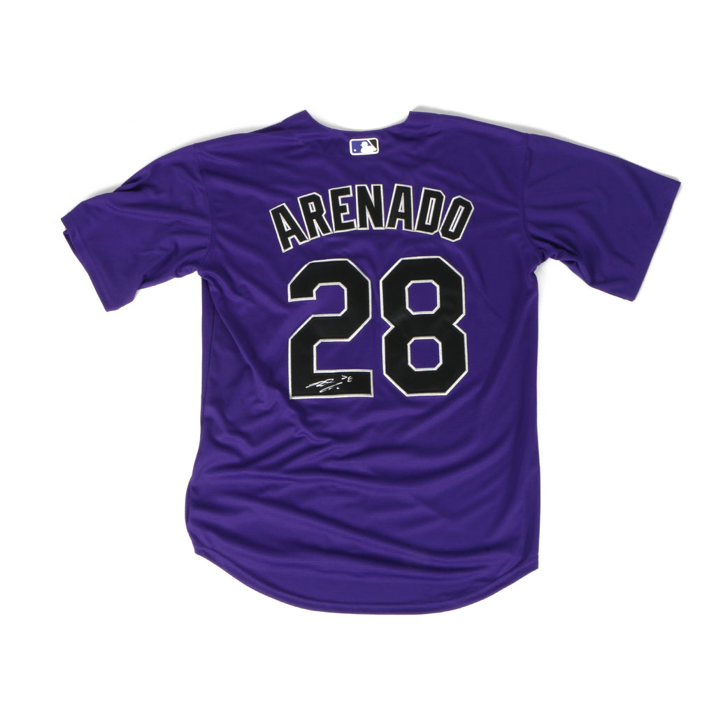 Nolan Arenado Signed Jersey Colorado Rockies – More Than Sports