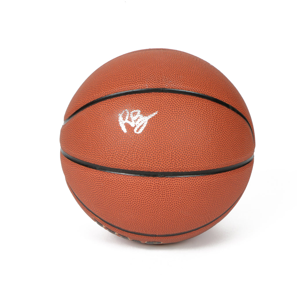 RJ Barrett Signed Basketball Duke Bluedevils