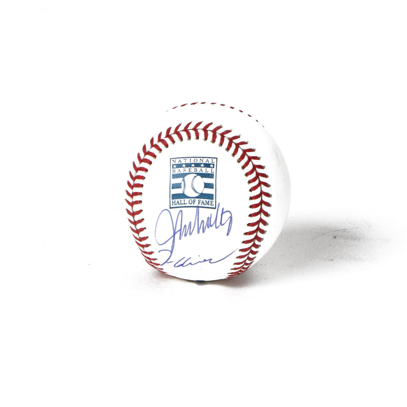 John Smoltz, Tom Glavine Signed Hall of Fame Baseball