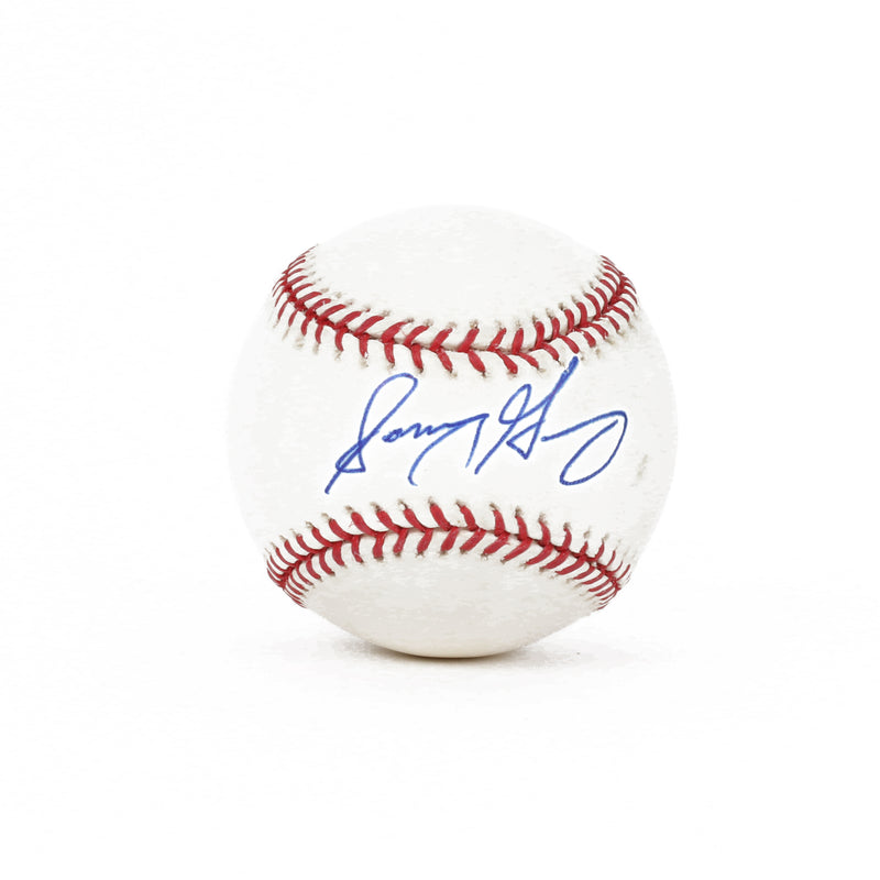 Sonny Gray Signed Baseball