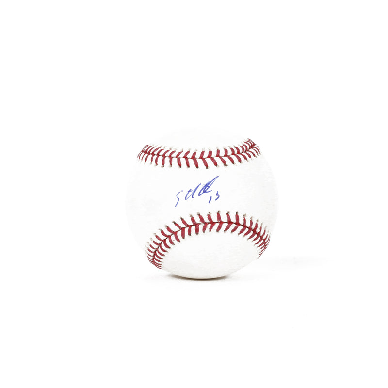 Starlin Castro Signed Baseball