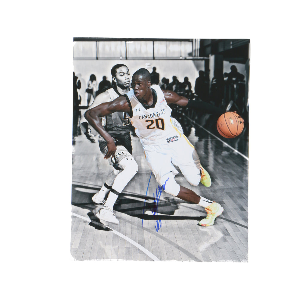 Thon Maker Signed 11x14 Photo