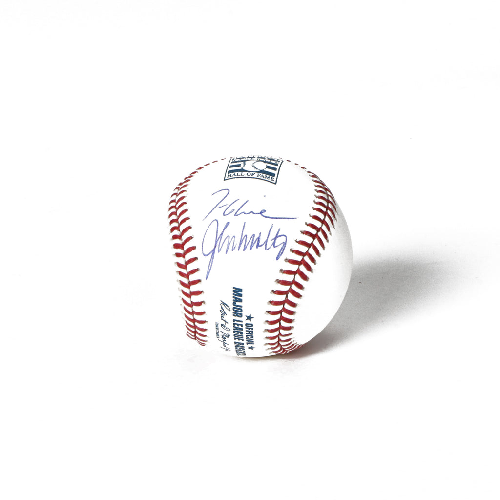 John Smoltz, Tom Glavine Signed Hall of Fame Baseball – More Than