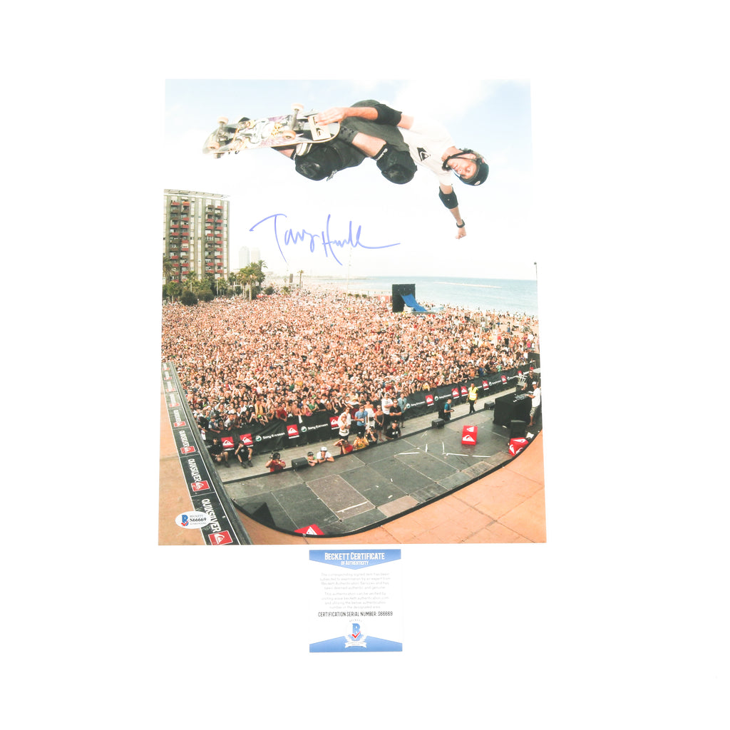 Tony Hawk Signed 16x20 Photo