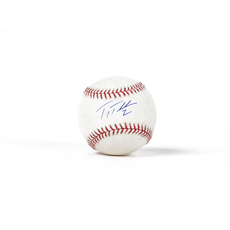 Troy Tulowitzki Signed Baseball