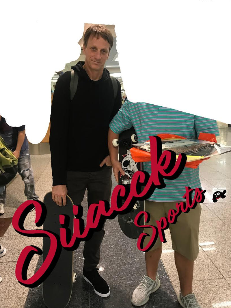 Tony Hawk Signed 11x14 Photo Proof