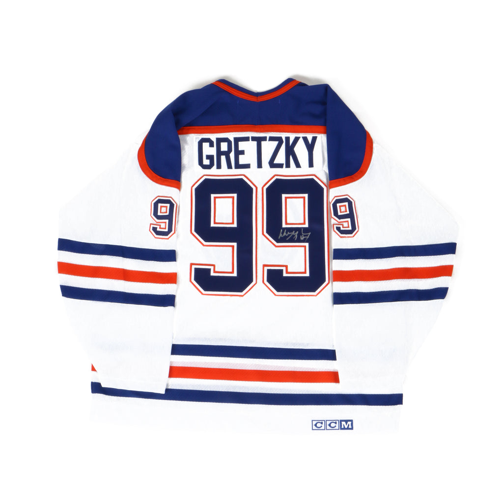 Wayne Gretzky signed Jersey Edmonton Oilers Framed
